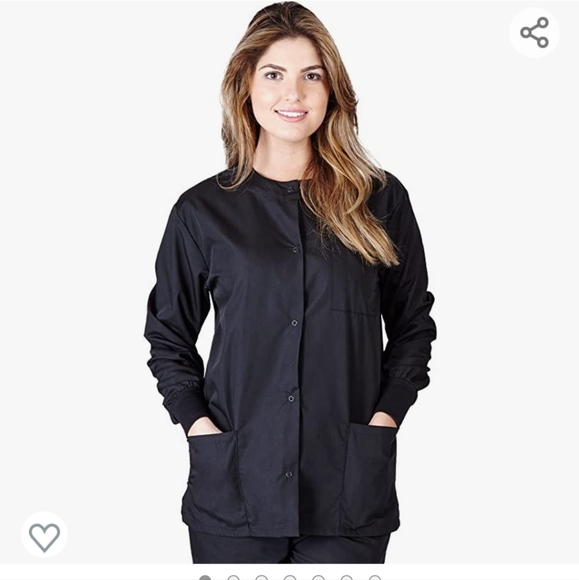 natural uniforms Jackets & Coats Natural Uniforms Warm Up Scrub